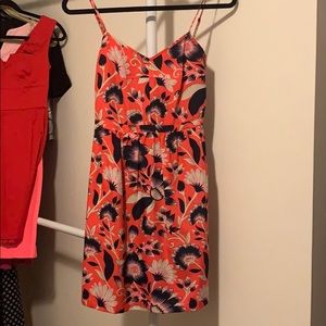 J Crew dress with pockets